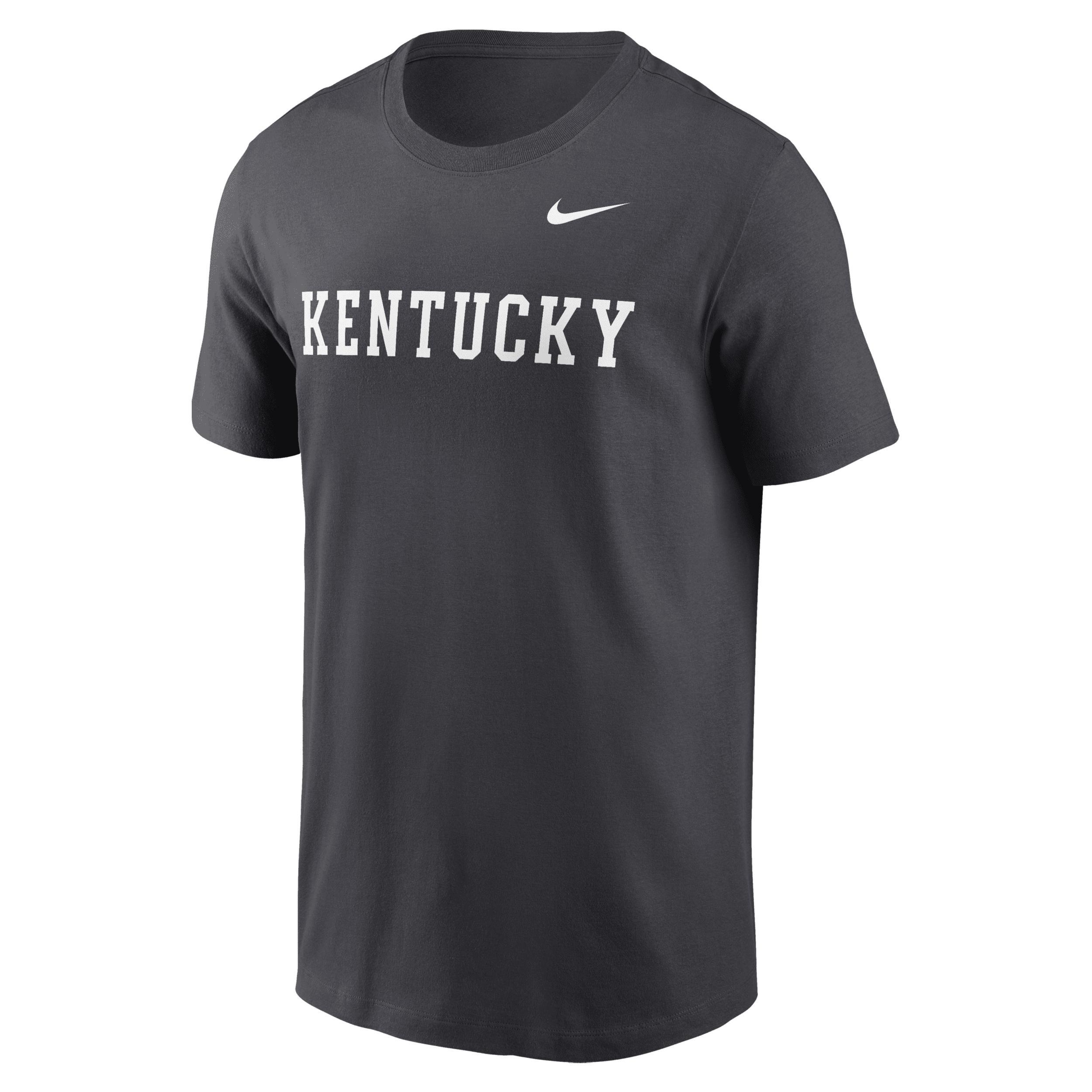 Kentucky Wildcats Primetime Wordmark Nike Mens College T-Shirt Product Image