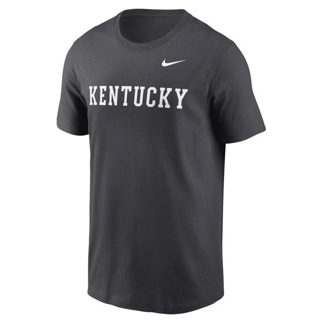 Kentucky Wildcats Primetime Wordmark Nike Mens College T-Shirt Product Image