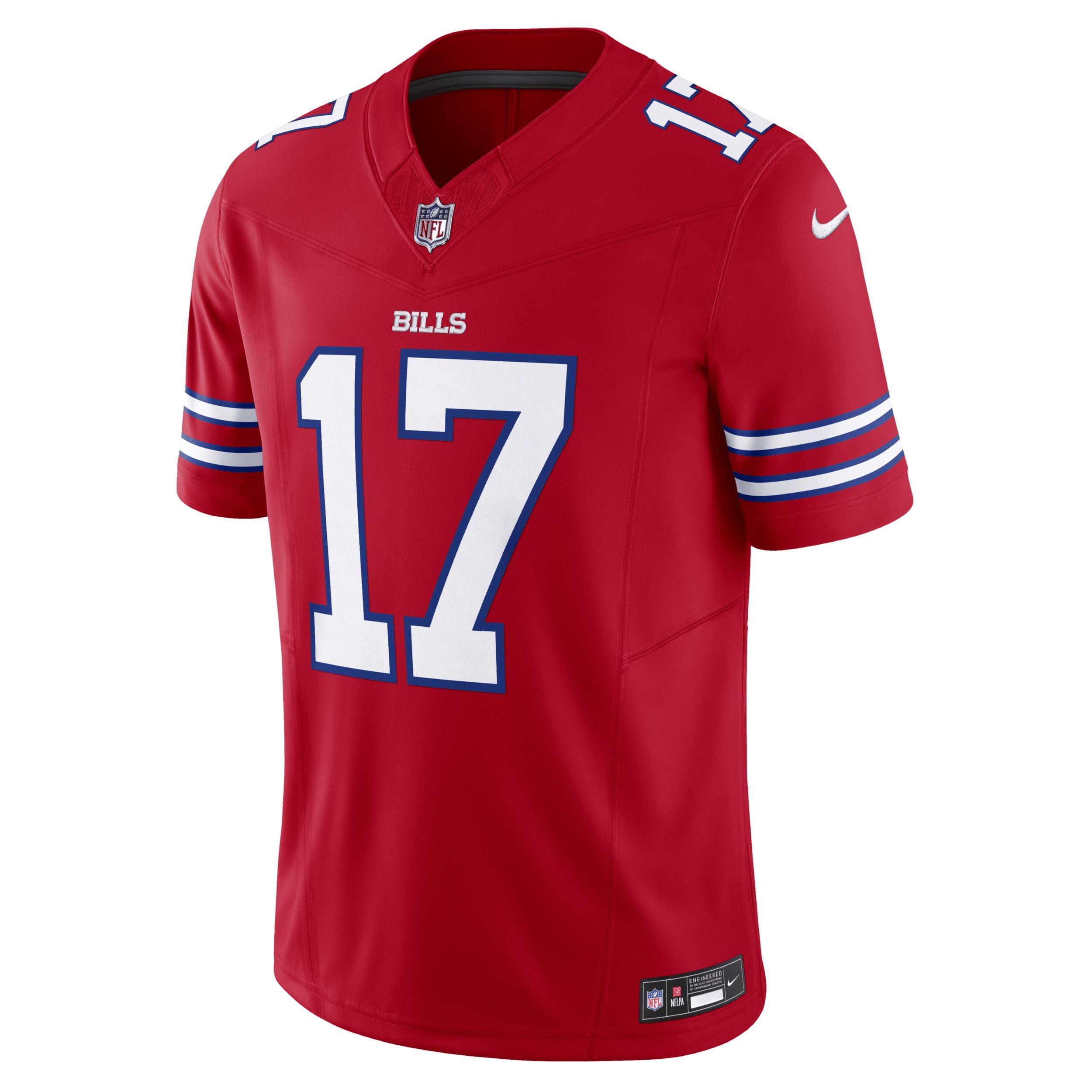 Mens Nike Josh Allen Buffalo Bills Vapor F.U.S.E. Limited Alternate 2 Jersey Product Image