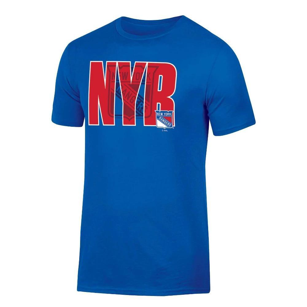 NHL New York Rangers Mens Short Sleeve T-Shirt Product Image