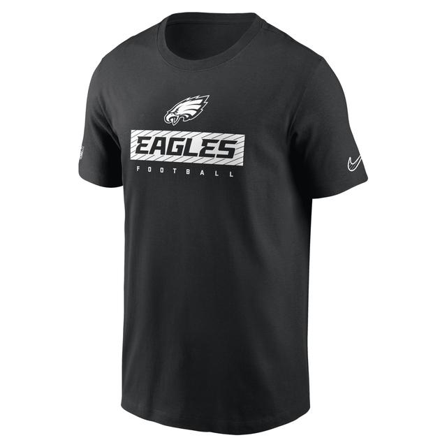 Philadelphia Eagles Sideline Team Issue Nike Men's Dri-FIT NFL T-Shirt Product Image