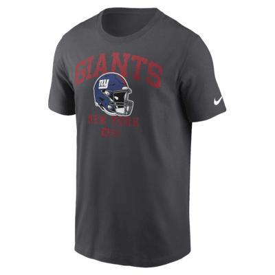 New York Giants Helmet Essential Men's Nike NFL T-Shirt Product Image