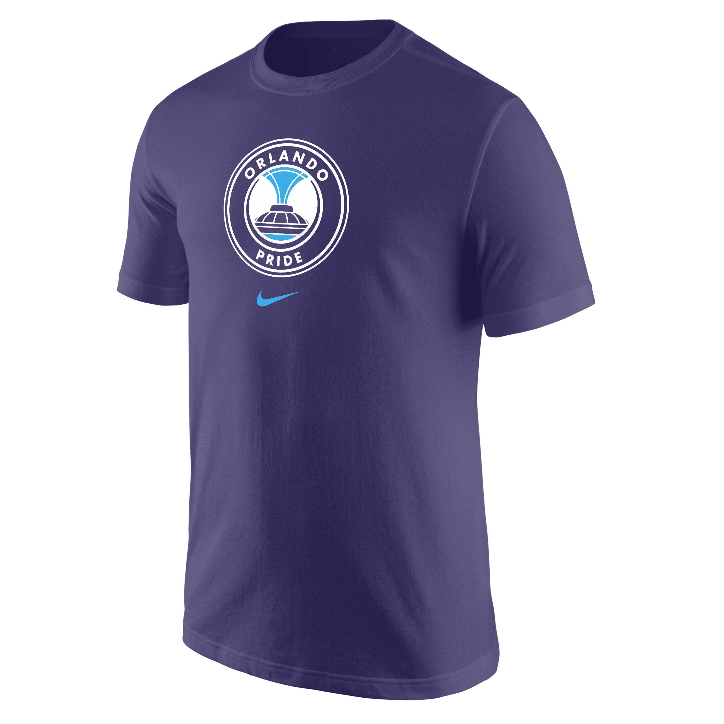 Orlando Pride Nike Mens NWSL T-Shirt Product Image