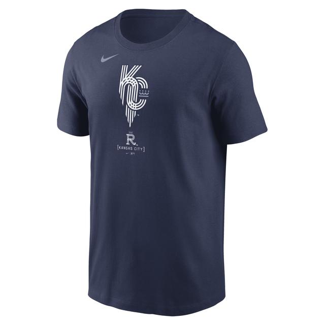 Kansas City Royals City Connect Logo Nike Men's MLB T-Shirt Product Image