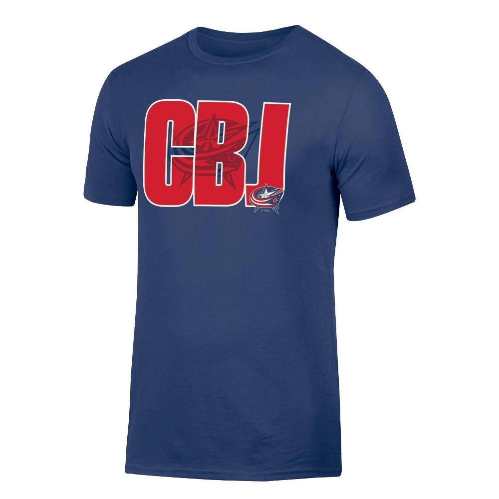 NHL Columbus Blue Jackets Mens Short Sleeve T-Shirt Product Image