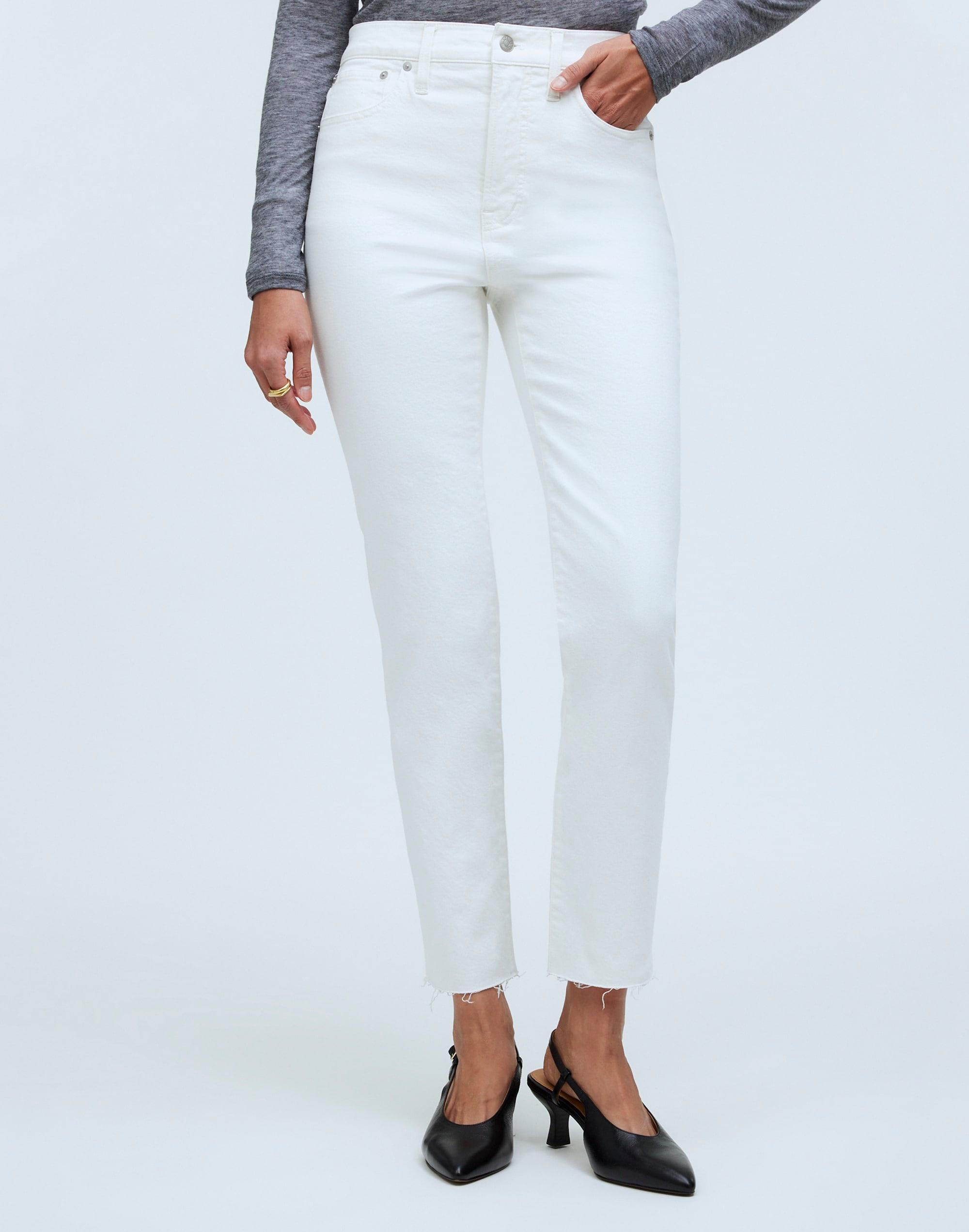 The Perfect Vintage Jean in Tile White Product Image