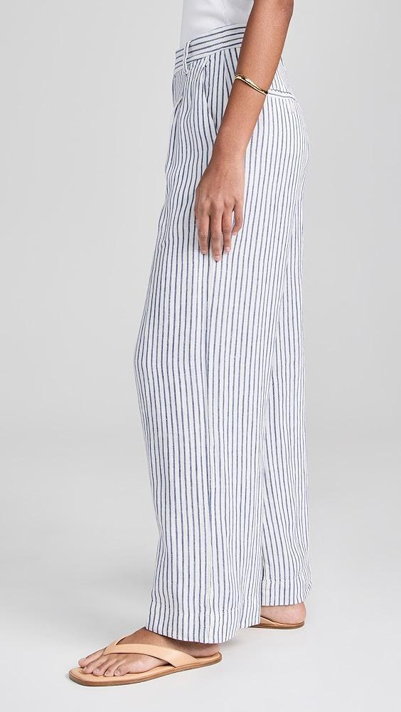 Madewell The Harlow Wide Leg Pants | Shopbop Product Image