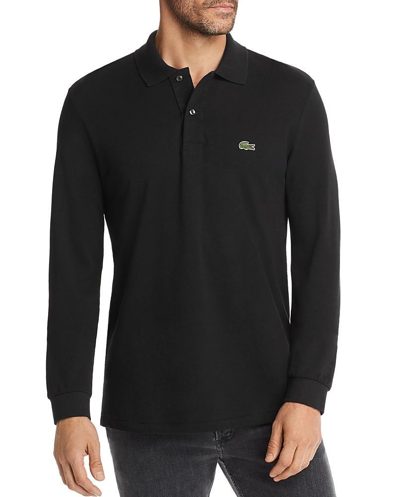 Lacoste Regular Fit Long Sleeve Piqu Polo Product Image