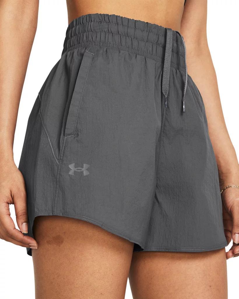 Women's UA Vanish Crinkle Long Shorts Product Image