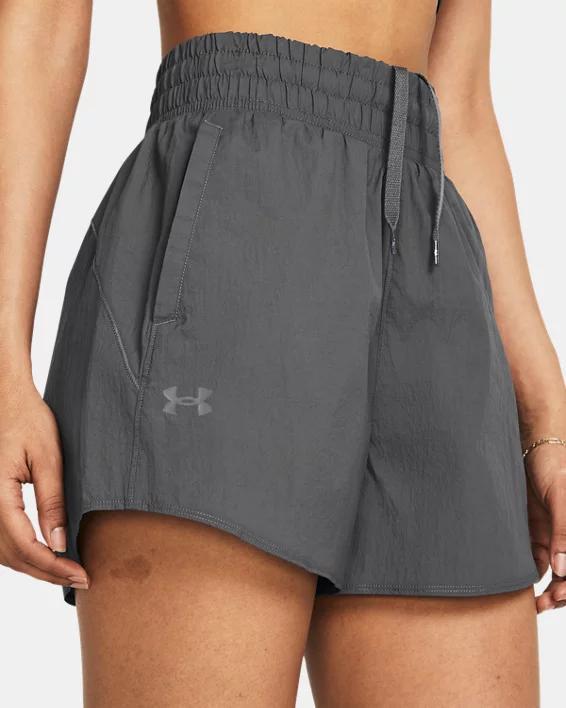 Women's UA Vanish Crinkle Long Shorts Product Image