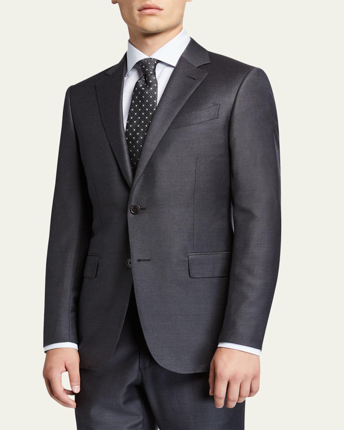 Men's Trofeo Milano Two-Piece Wool Suit Product Image