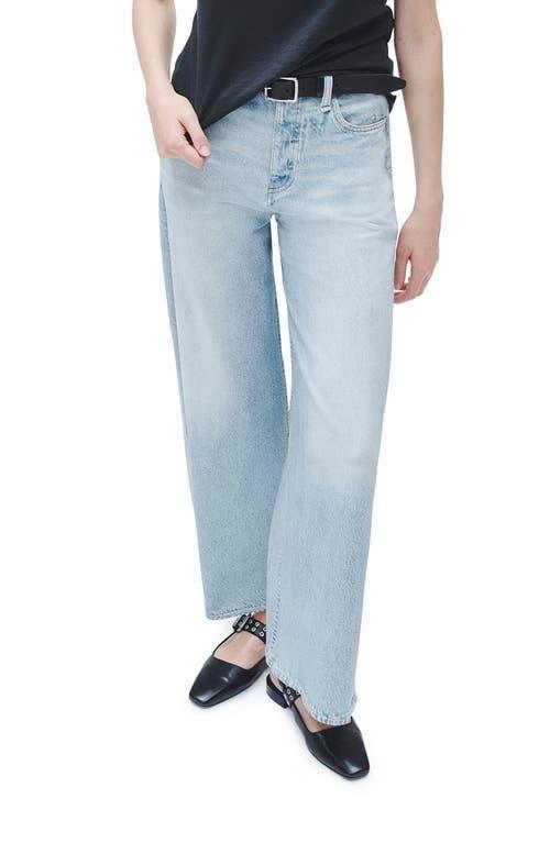 rag & bone Miramar Sofie Ankle Wide Leg Jeans Product Image