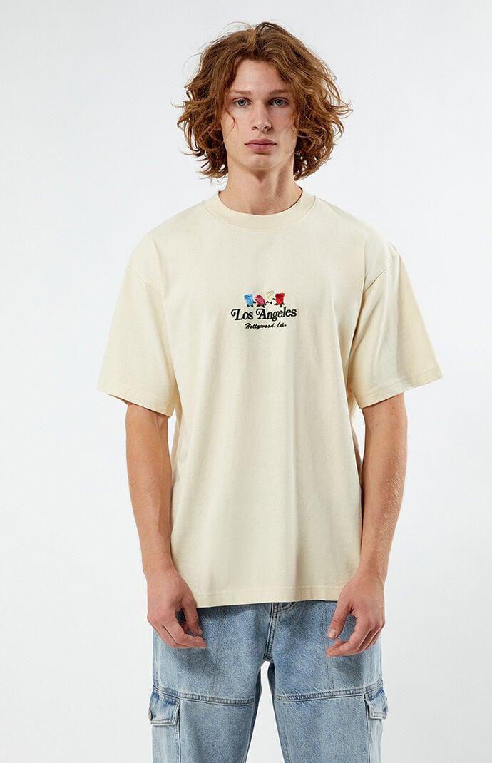 Men's Los Angeles Flowers Oversized T-Shirt Product Image