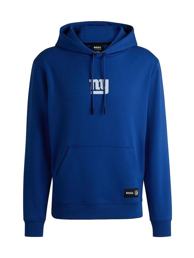 Mens BOSS x NFL Interlock Hoodie with Special Branding Product Image