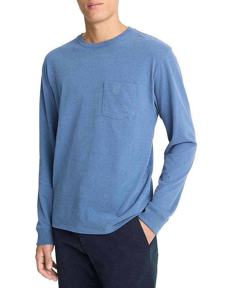 Vince Long Sleeve Crewneck Pocket Tee Product Image