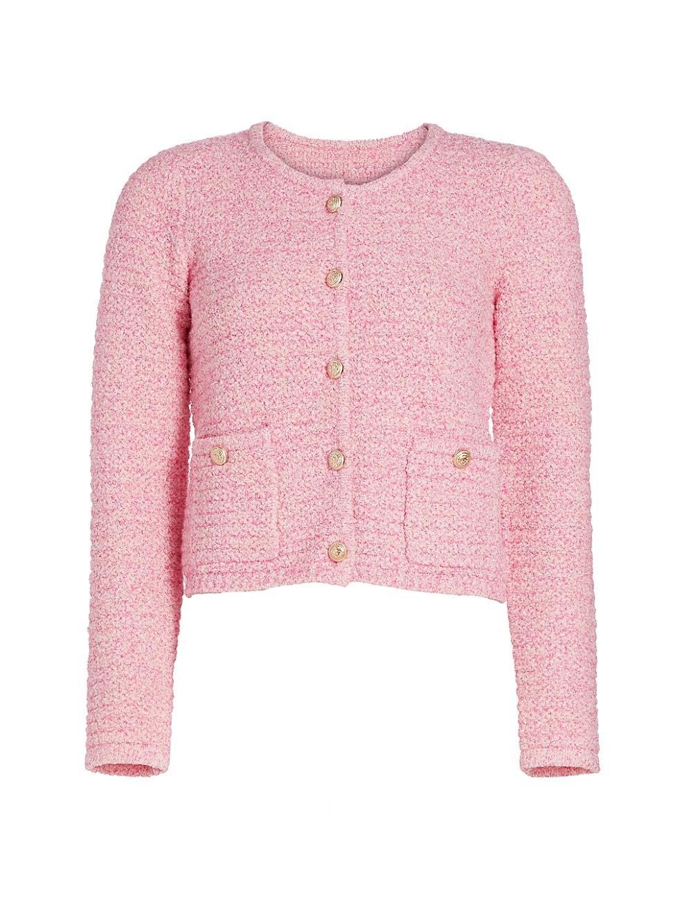 Womens Diana Boucle Cardigan Product Image