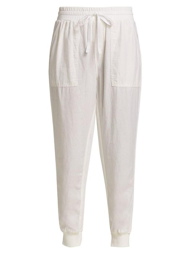 Womens Lakeside Twill Joggers Product Image