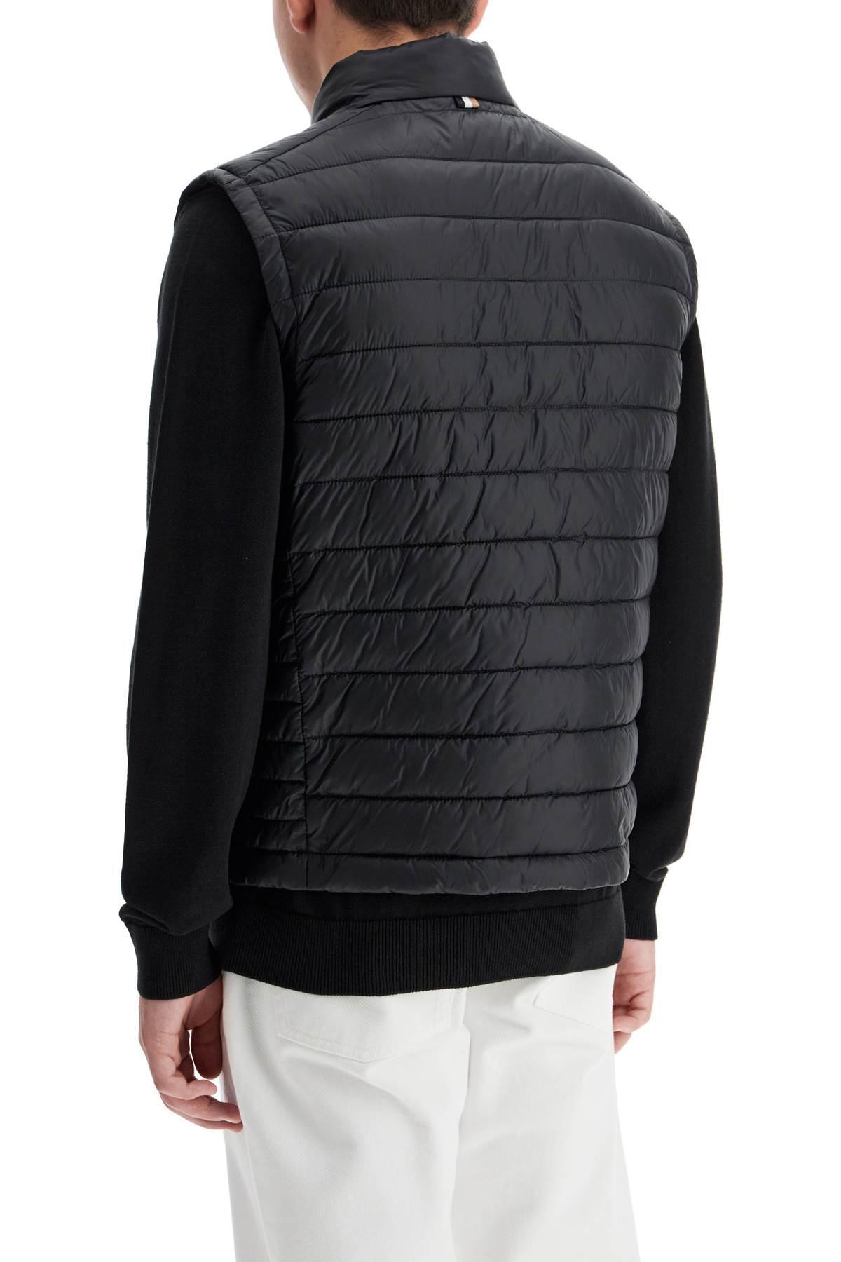 HUGO BOSS Gilet Imbottito Ripiegabile In Black Product Image