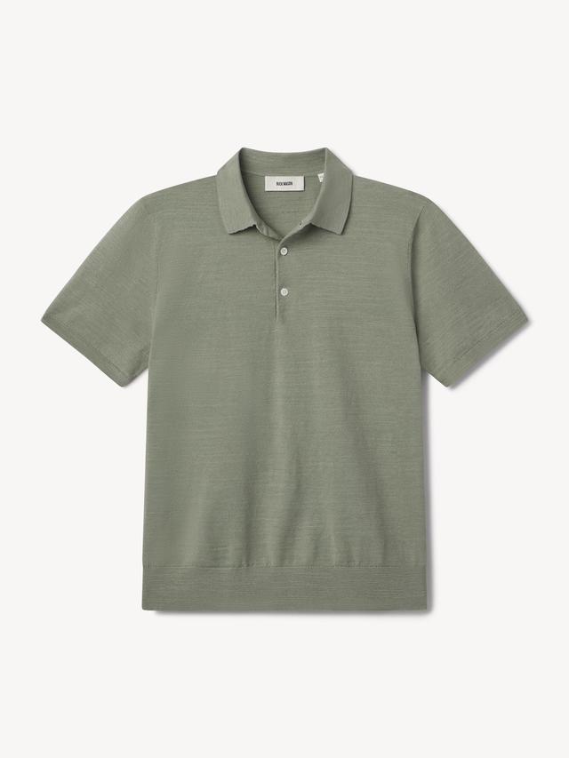 Thyme Avalon Knit Polo Product Image