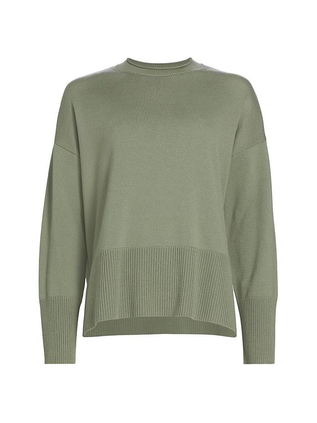 Womens The Leia Oversized Wool Sweater Product Image