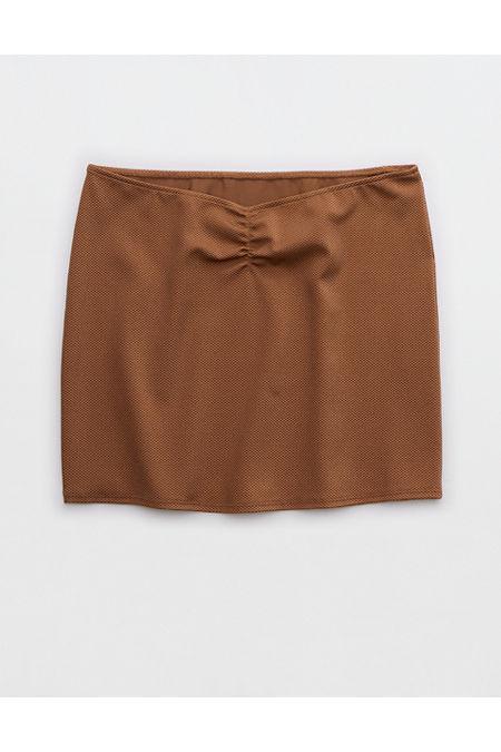 Aerie Shine Pique Swim Tube Skirt Women's Product Image