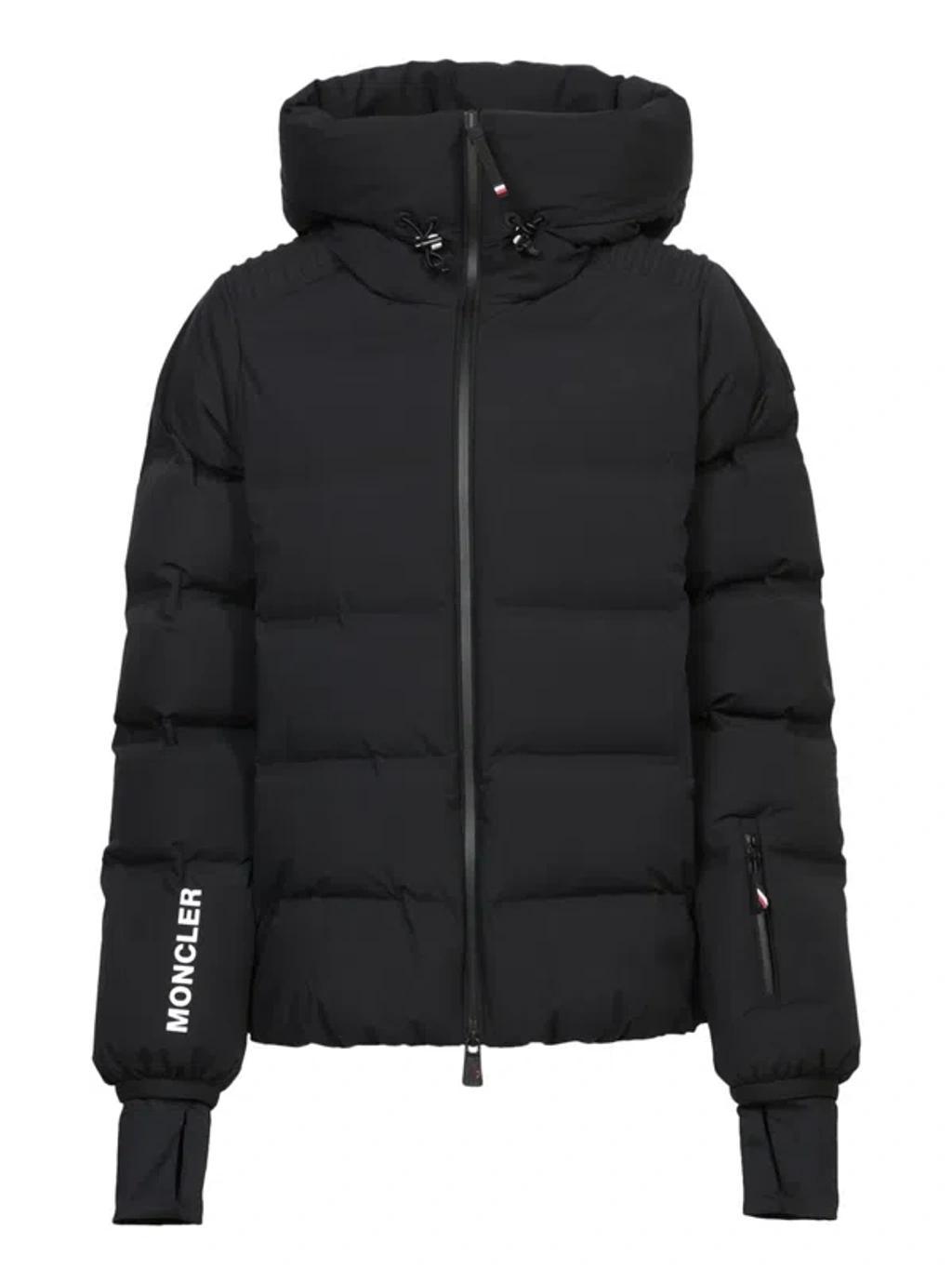 MONCLER Suisses Down Jacket In Black Product Image