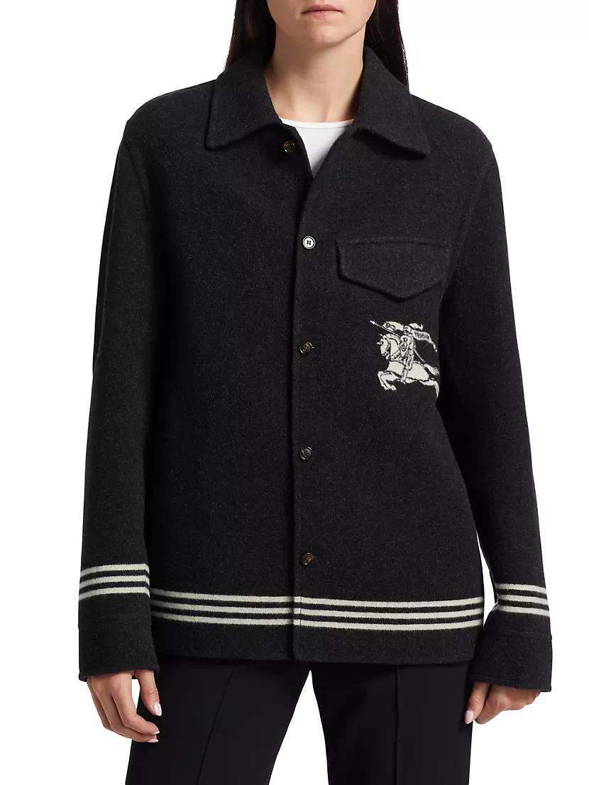 Equestrian Knight Wool Jacket Product Image