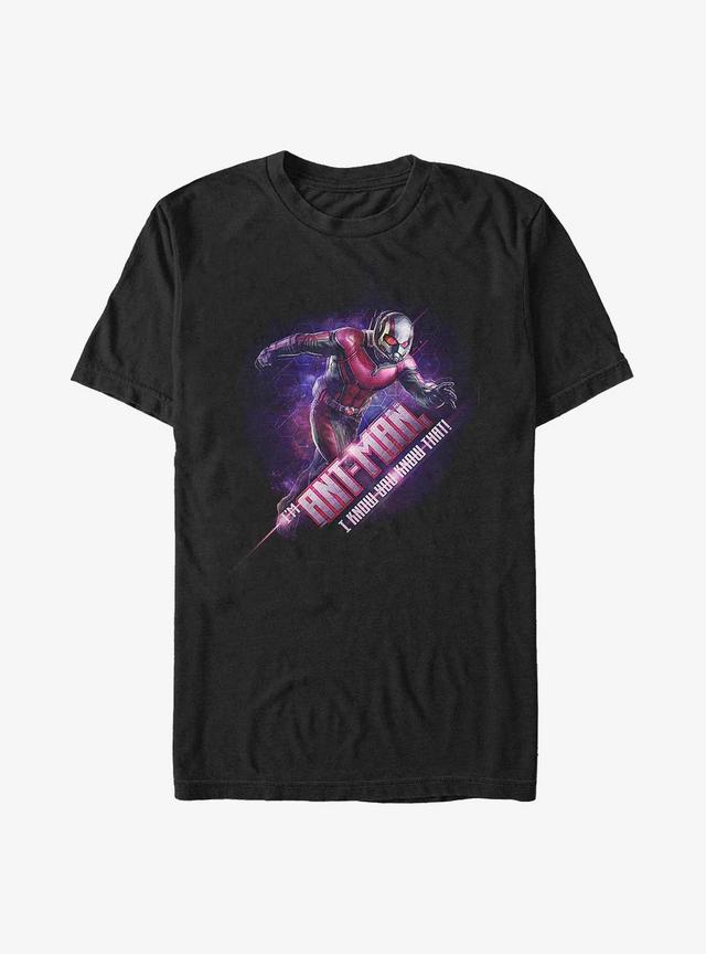 Marvel Ant-Man Im Ant-Man, I Know You Know That Big & Tall T-Shirt Product Image