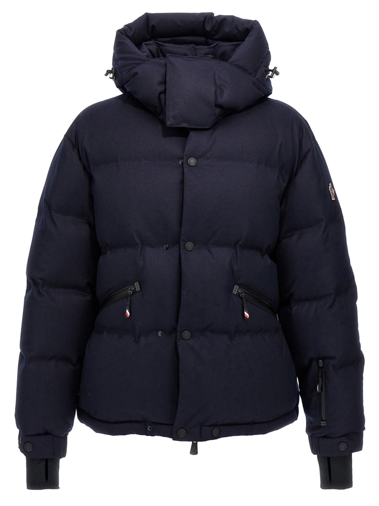 MONCLER Krun Giubbotto-2 Nd  Grenoble Male In Blue Product Image