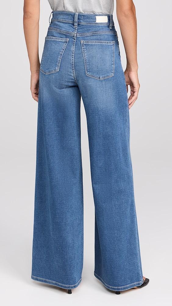 DL1961 Softwear Hepburn Wide Leg High Rise Jeans | Shopbop Product Image