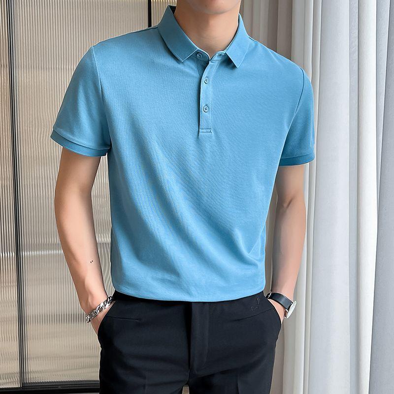 Short-Sleeve Polo Shirt Product Image