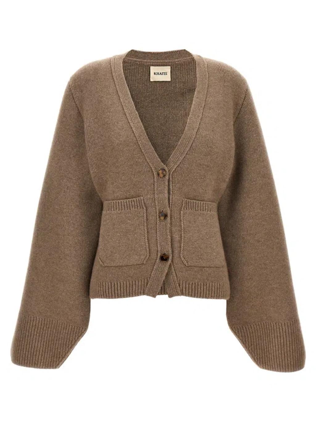 Scarlet Cardigan In Brown Product Image