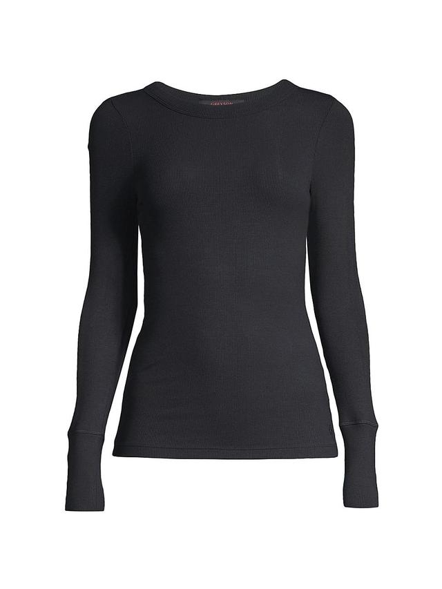 Womens Orion Stretch Long-Sleeve T-Shirt Product Image