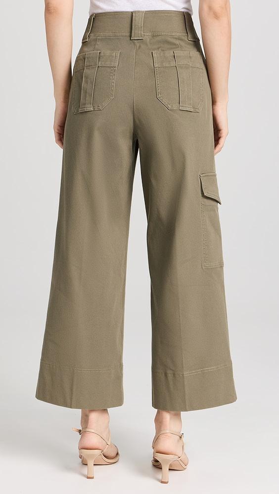 SPANX Stretch Twill Cropped Trousers | Shopbop Product Image