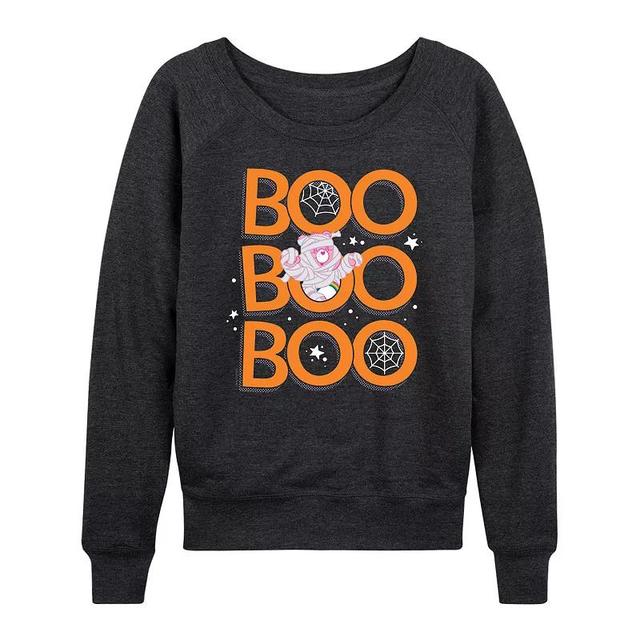 Womens Care Bears Boo Mummy Halloween Pullover Heather Grey Product Image