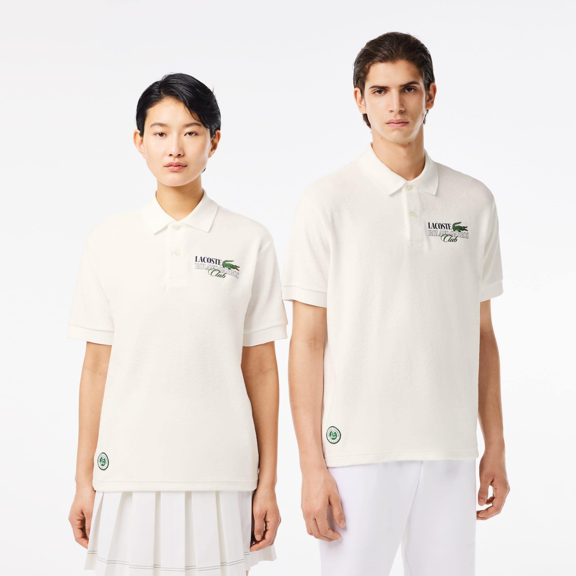 Relaxed Fit Roland-Garros Edition Terry Polo Shirt Product Image