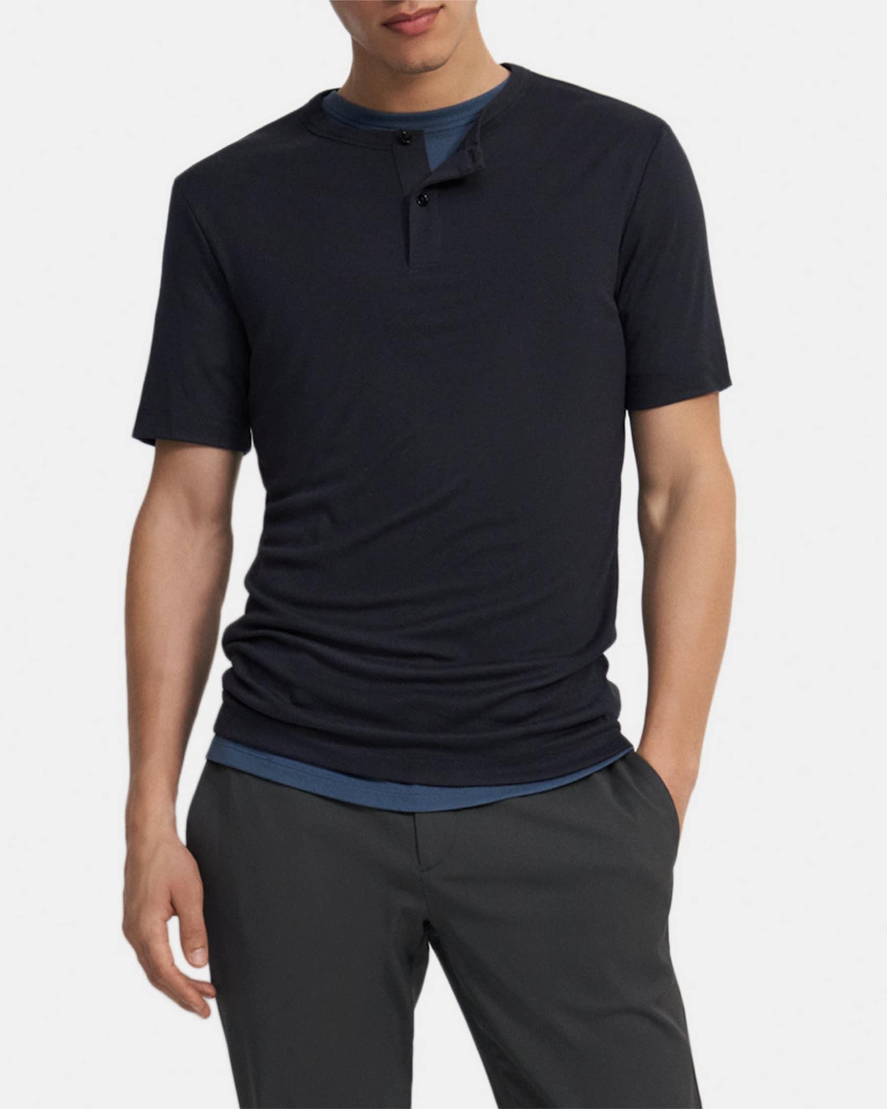 Henley Tee in Modal Jersey product image