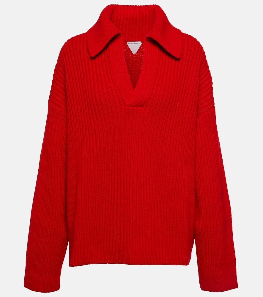 Women's Cashmere-blend Textured Sweater In Vernis Product Image