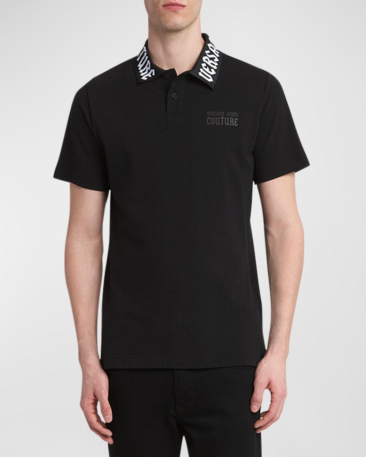 Men's Logo Polo Shirt Product Image