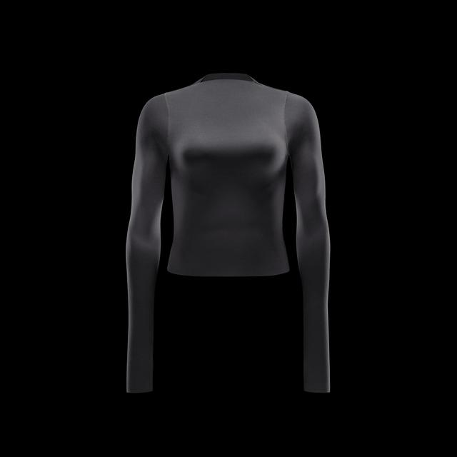 Nike Women's Zenvy Dri-FIT Long-Sleeve Top Product Image