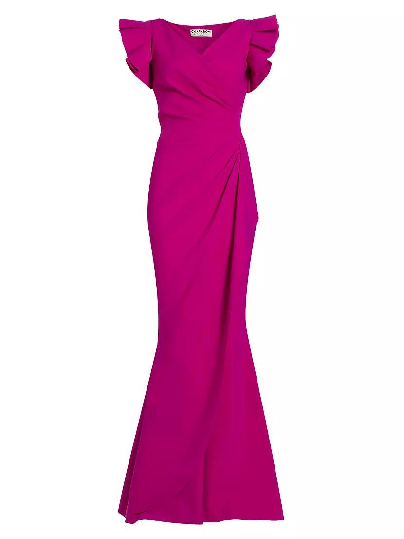 Beaurisse Ruffle Gown Product Image