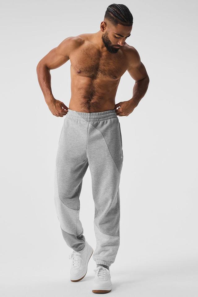 Make Waves Sweatpant - Athletic Heather Grey Tonal Male Product Image