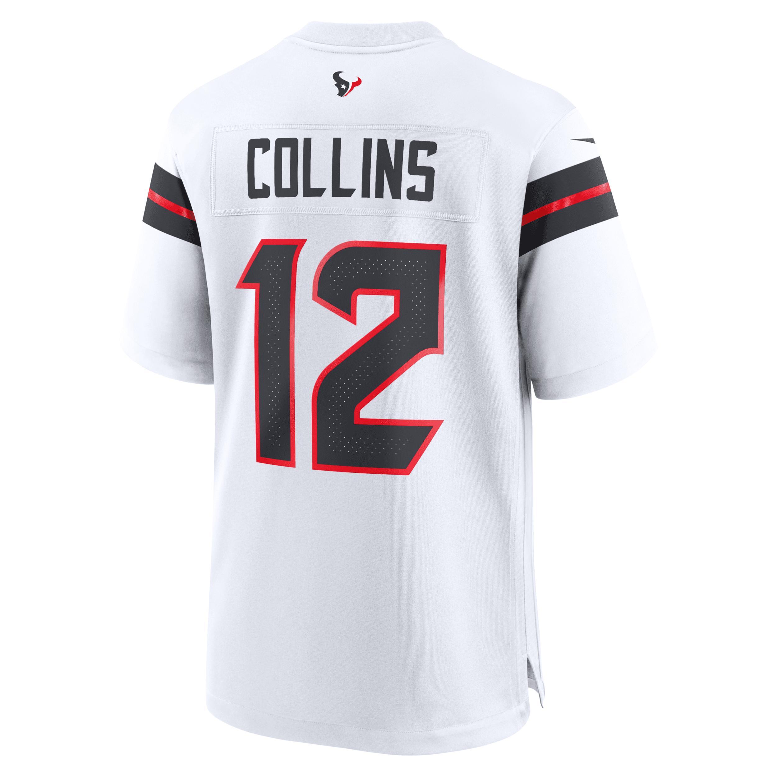 Nico Collins Houston Texans Nike Men's NFL Game Football Jersey Product Image