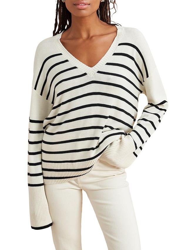 Womens Antoine V Neck Sweater Product Image