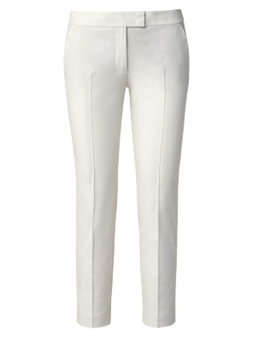 Akris punto Frankie Stretch Cotton Pants Product Image