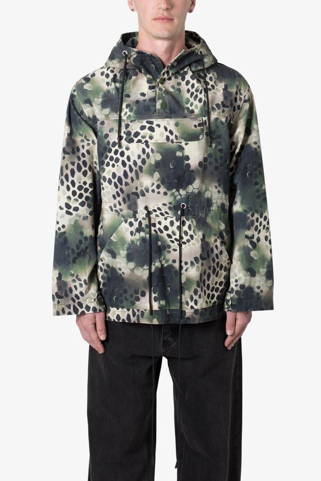 Swamp Camo Anorak Jacket - Green Product Image