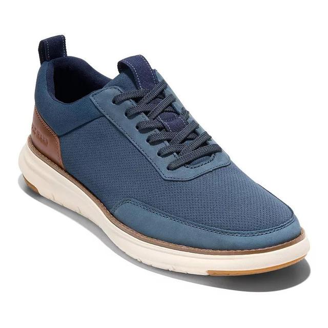 Cole Haan Grand Remix Mens Casual Sneakers Blue British Product Image