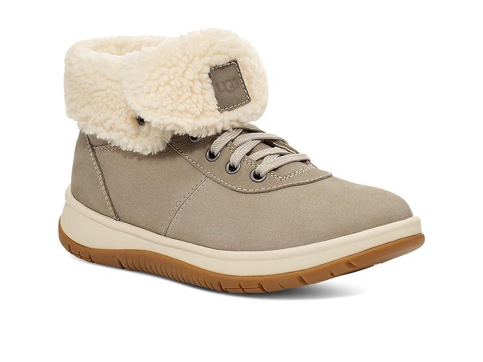 UGG Lakesider Mid Lace-Up (Goat) Women's Shoes Product Image