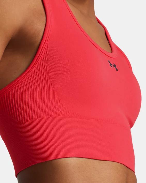 Women's UA Vanish Seamless Mid Sports Bra Product Image