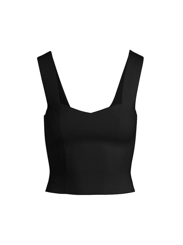 Womens Jordana Crop Top Product Image